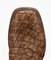 Dan Post® Men's Tan/Brown Pirarucu Marc Square Toe Boots