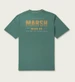 Marsh Wear® Men's S/S Linear T-Shirt