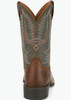 Justin® Men's Brown/Olive 11" Gage Square Toe Boots