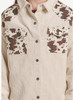 Rock & Roll Denim® Girls' Cowhide/Corduroy Shirt Jacket