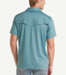 Rock & Roll Denim® Men's S/S Turquoise Medallion Print Western Polo Shirt