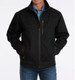 Cinch® Men's L/S Black Canvas Concealed Carry Jacket