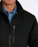 Cinch® Men's L/S Black Canvas Concealed Carry Jacket