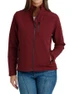 Cinch® Ladies' Burgundy Softshell Bonded Jacket