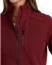 Cinch® Ladies' Burgundy Softshell Bonded Jacket