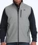 Cinch® Men's Grey Bonded Vest