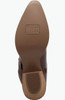 Dingo® Ladies' Brown Saddle Up Snip Toe Shorty Boots