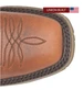 Double H® Ladies' Brown McCarroll Union Built Square Toe Boots
