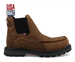 Twisted X® Men's Brown 6" Chelsea Work Boots