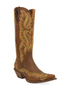 Dingo® Ladies' Lantana Brown Snip Toe Boots
