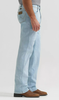 Wrangler® Tough Lite™ Cowboy Cut® Men's Original Fit Jeans in Light Wash