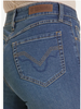 Rock & Roll Denim® Ladies' Medium Wash Sculpted HR Trouser Jeans