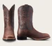 Tecovas® Men's Cigar Brown The Dusty Square Toe Boots