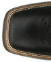 Justin® Ladies' Black Della Water Buffalo Square Toe Boots