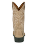 Justin® Ladies' Tan Della Water Buffalo Square Toe Boots