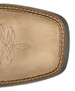 Justin® Ladies' Tan Della Water Buffalo Square Toe Boots