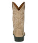 Justin® Ladies' Tan Della Water Buffalo Square Toe Boots