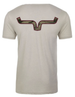 Kimes Ranch® Men's S/S Camo Back T-Shirt