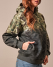 Kimes Ranch® Ladies' Camo/Horses Sloane Hoodie