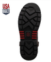 Twisted X® Men's Dark Brown 11" USA Built Round Nano Toe Pull-on Work Boots