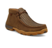 Twisted X® Men's Earth/Tan Basketweave Chukka Driving Mocs
