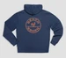 Beach & Barn® Men's L/S Emblem Hoodie