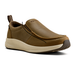 Ariat® Men's Bomber Brown Buckeye Slip-On WP Shoes