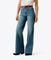 Ariat® Ladies' UHR Mavis Wide Leg Jeans in Delaware