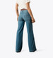 Ariat® Ladies' UHR Mavis Wide Leg Jeans in Delaware