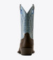 Ariat® Youth Bruin Brown/Blue Futurity Fort Worth Cutter Toe Boots