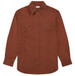 Wrangler Retro® Ladies' L/S Brown Vintage Western Snap Shirt