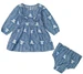 Wrangler® Infant/Toddler Girls' Denim Boots Dress