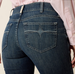 Ariat® Ladies' PR Iyla Boot Cut Jeans in Pasadena