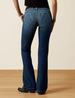 Ariat® Ladies' PR Davina Medium Wash Slim Trouser Jeans in Irvine