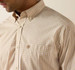 Ariat® Men's L/S Pebble Small Plaid Pro Series Darius Classic Fit Button Shirt