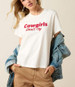 Ariat® Ladies' S/S Coconut Milk Cowgirls Don't Cry T-Shirt