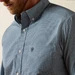Ariat® Men's L/S Black/White Geo Print Lester Classic Fit Button Shirt