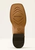 Ariat® Ladies' Caramelized/Gleaming Coral Frontier Drift Wide Square Toe Boots