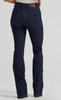 Wrangler® Ladies' HR Bespoke Pintuck Boot Cut Jeans in Camryn