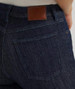 Wrangler® Ladies' HR Bespoke Pintuck Boot Cut Jeans in Camryn