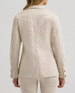 Wrangler® Ladies' Cream Pinstripe Western Blazer