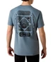 Ariat® Men's S/S Denim Blue Rope and Ride T-Shirt