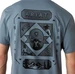 Ariat® Men's S/S Denim Blue Rope and Ride T-Shirt