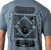 Ariat® Men's S/S Denim Blue Rope and Ride T-Shirt