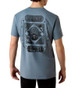 Ariat® Men's S/S Denim Blue Rope and Ride T-Shirt