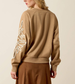Ariat® Ladies' Khaki Heather Juliette Oversized Sweatshirt