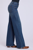Stetson® Ladies' MR 675 Patch Pocket Yoked Wide Leg Jeans