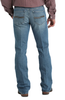 Cinch® Men's Ian Medium Wash MR Slim Boot Cut Jeans