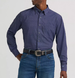 Wrangler® Men's L/S Navy Night Cody Johnson Performance Button Shirt