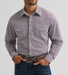 Wrangler 20X® Men's L/S Plum Lattice Competition Advanced Comfort Snap Shirt